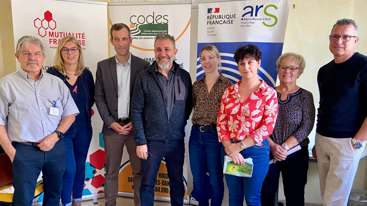 Les liens entre la santé de l'homme et celle de l'environnement au coeur d'une journée de conférence à Digne Les liens entre la santé de l'homme et celle de l'environnement au coeur d'une journée de conférence à Digne