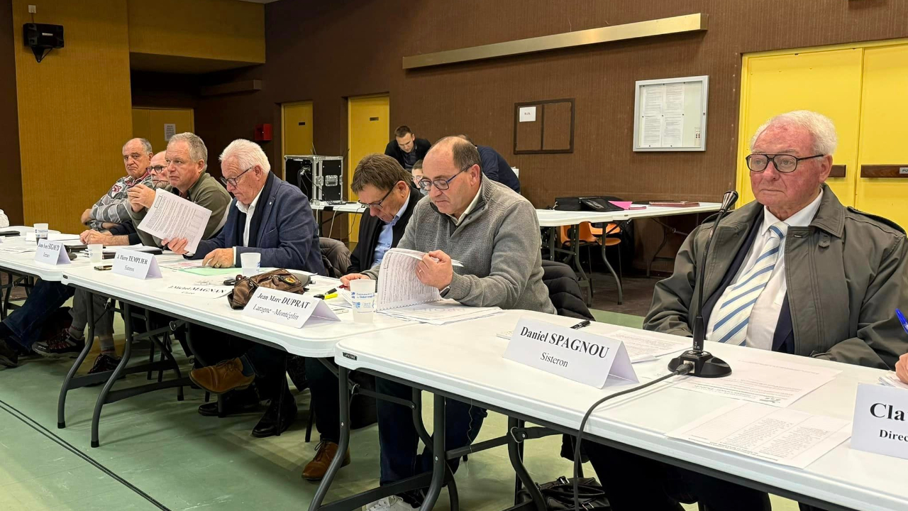 "Les maires ne veulent pas être les dindons de la farce ", D. Spagnou "Les maires ne veulent pas être les dindons de la farce ", D. Spagnou