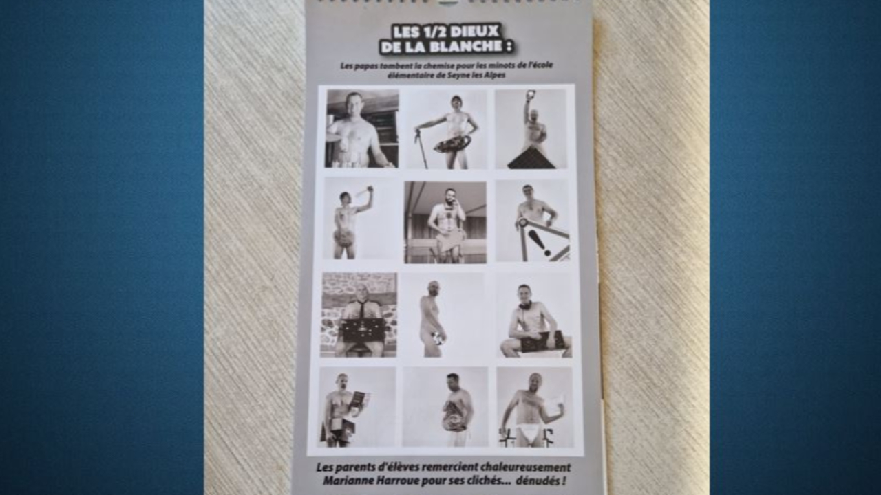 Les papas de Seyne les Alpes se dénudent au profit de l’école Les papas de Seyne les Alpes se dénudent au profit de l’école