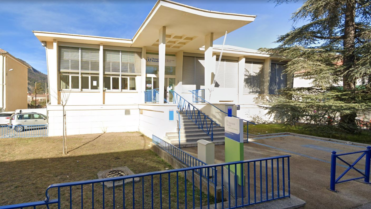 Les personnels de la CPAM &agrave; Digne les Bains mobilis&eacute;s