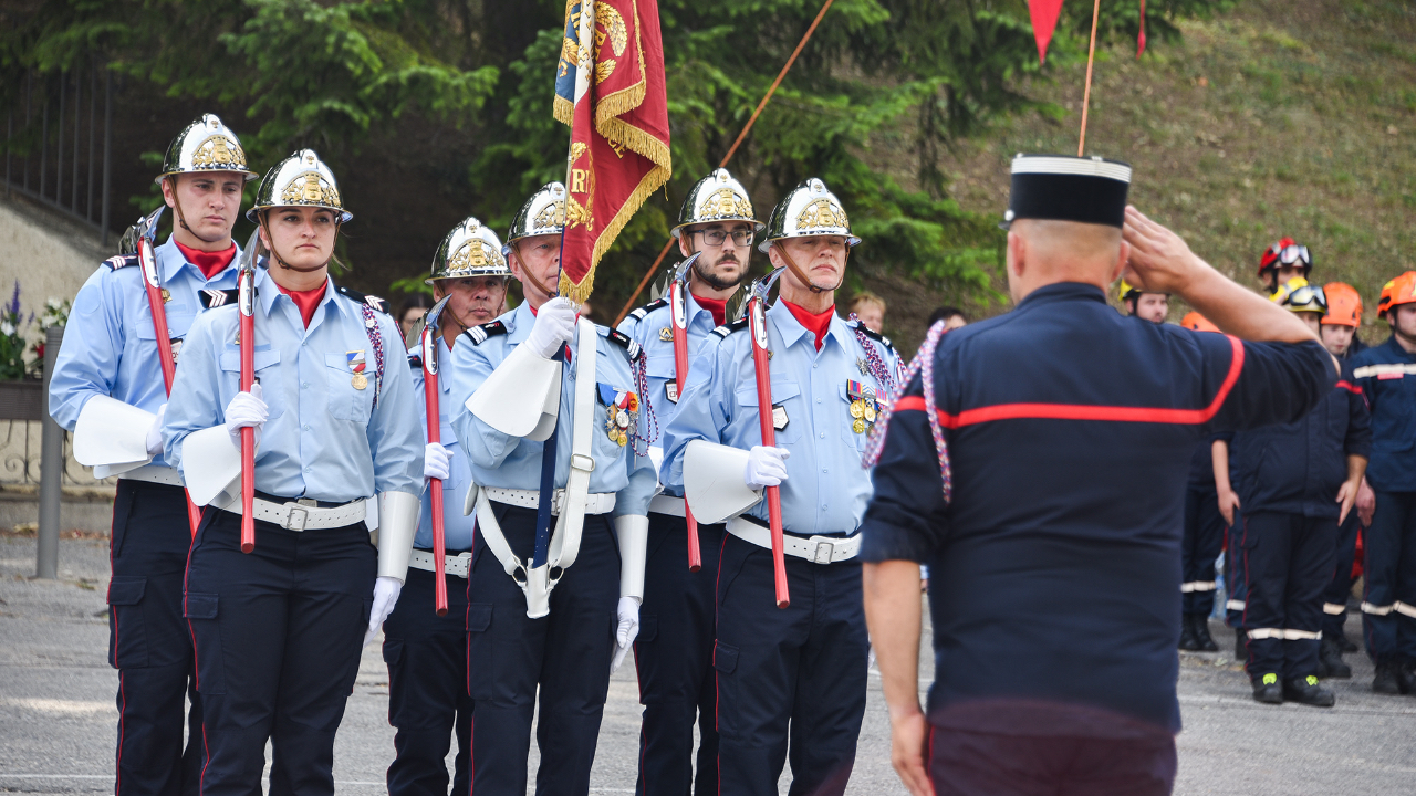 Les Pompiers 04 réunis pour leur congrès annuel