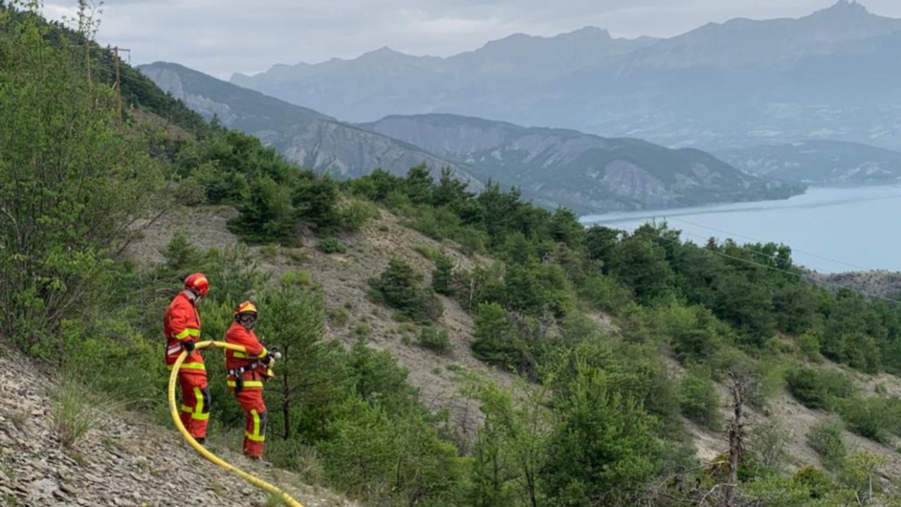 Les pompiers appellent à la vigilance face au risque de feux de forêt Les pompiers appellent à la vigilance face au risque de feux de forêt
