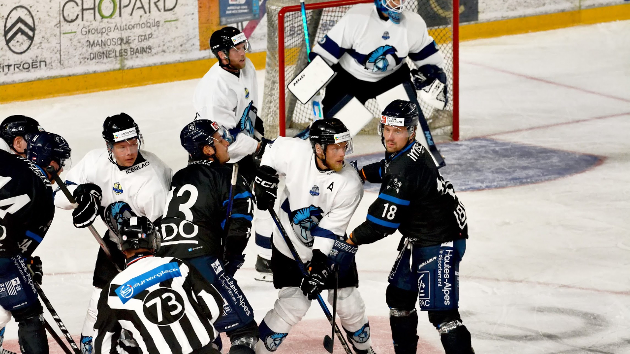 Les Rapaces de Gap remportent leur premier match amical &agrave; domicile face &agrave; Marseille