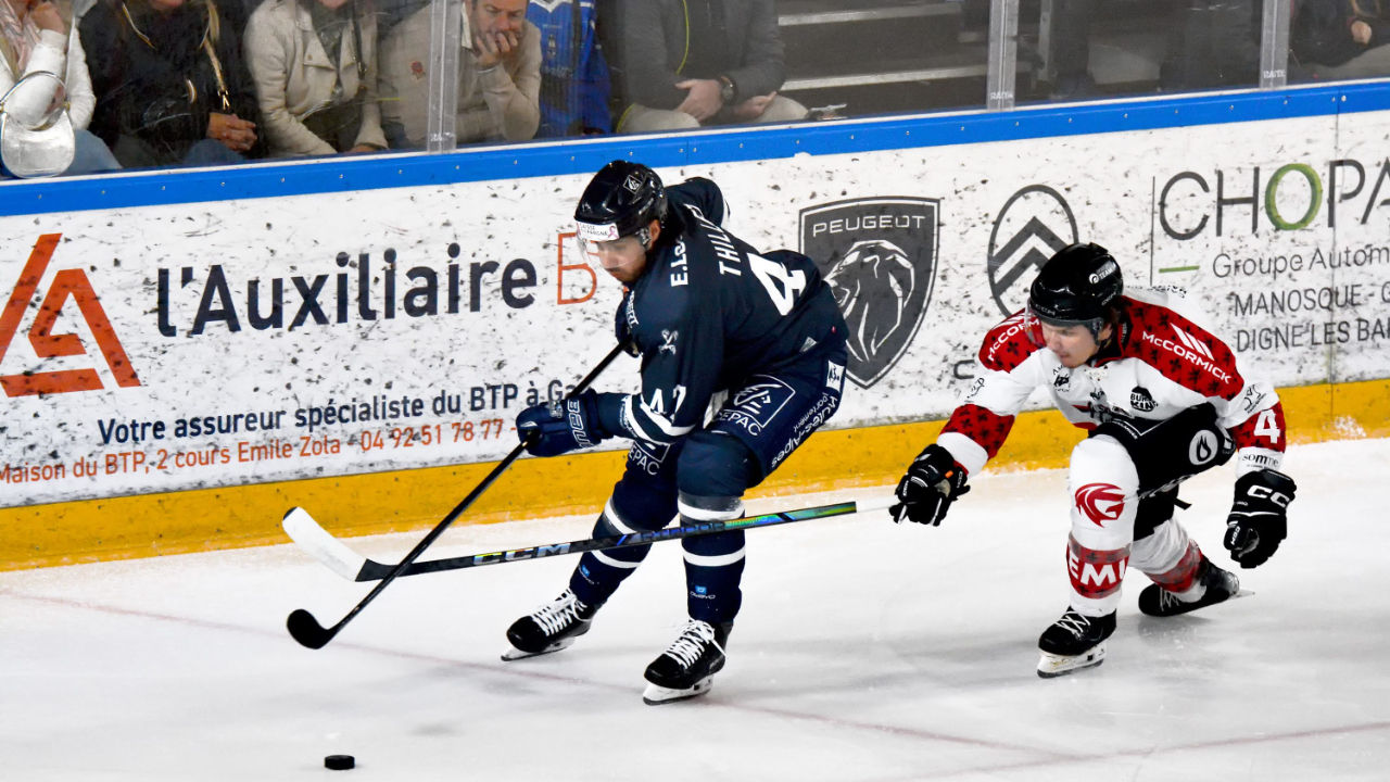 Les Rapaces de Gap renversés par les Gothiques sur leur patinoire (1-3)