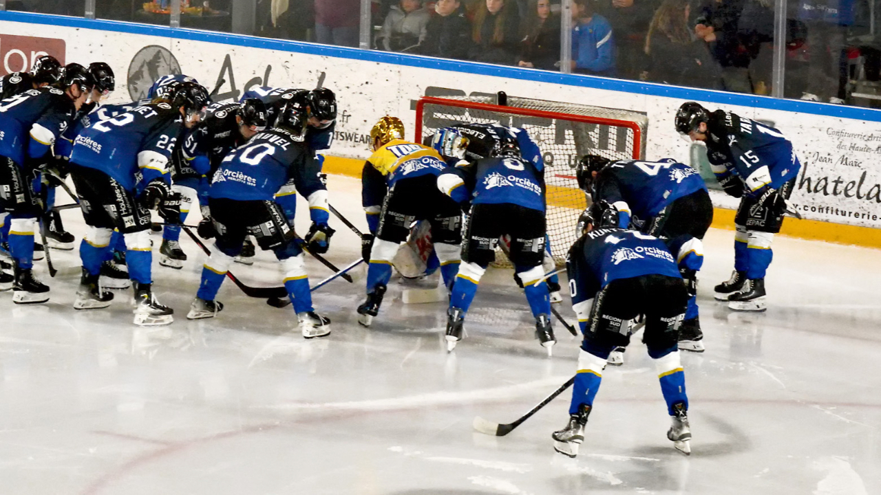 Les Rapaces fiers de leur match vendredi Les Rapaces fiers de leur match vendredi