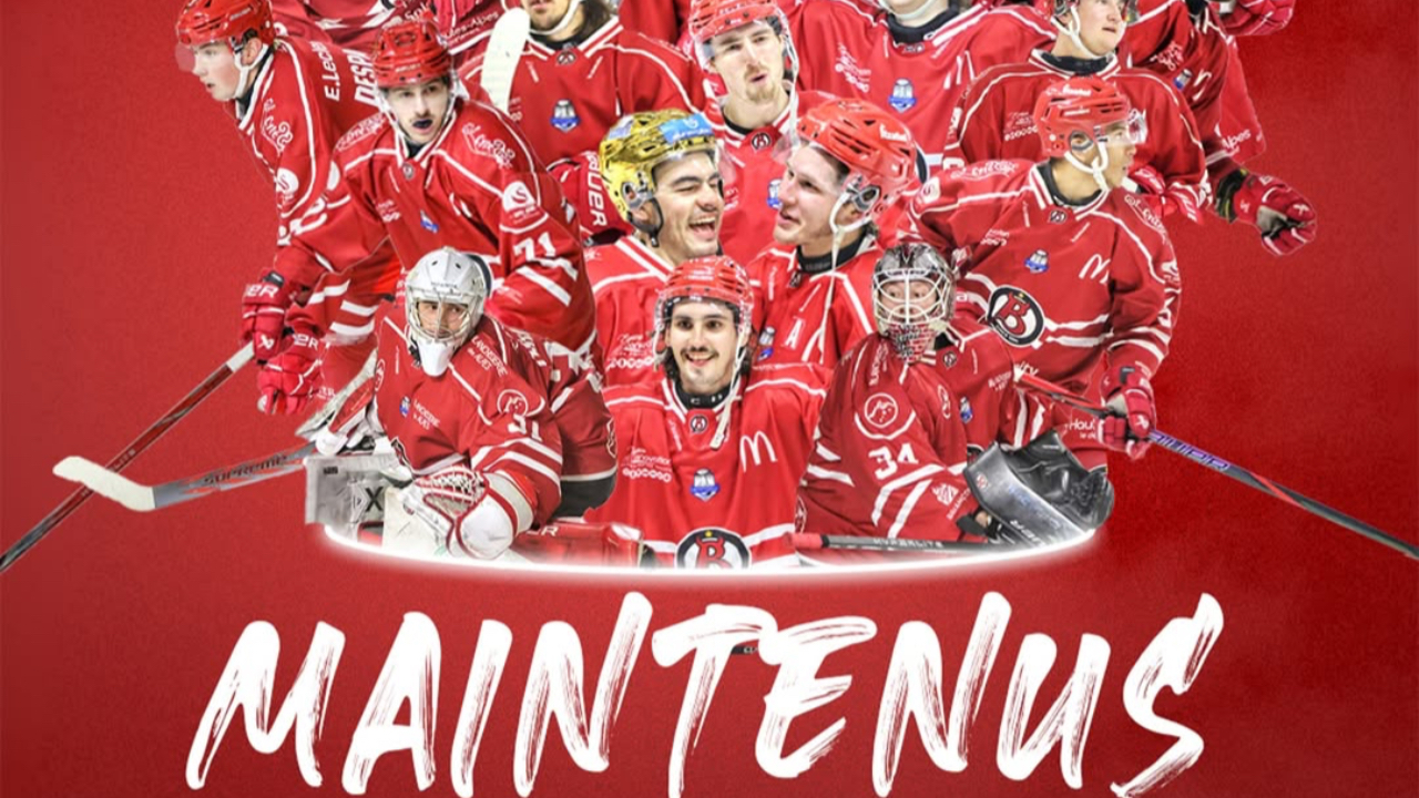 Les Rouges n’ont pas rendu la tâche facile aux Rapaces