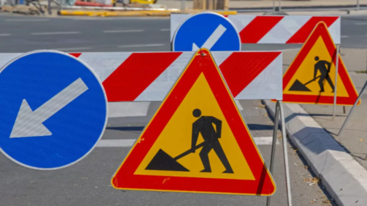 Les travaux du rond-point de la déchetterie de Guillestre va impacter la circulation Les travaux du rond-point de la déchetterie de Guillestre va impacter la circulation