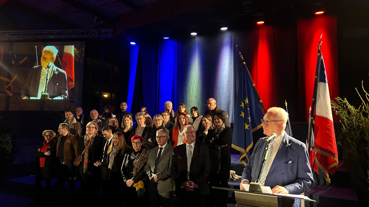 Les voeux de Sisteron n'auront pas lieu, "en 42 ans, je n'ai jamais connu telle situation" Les voeux de Sisteron n'auront pas lieu, "en 42 ans, je n'ai jamais connu telle situation"