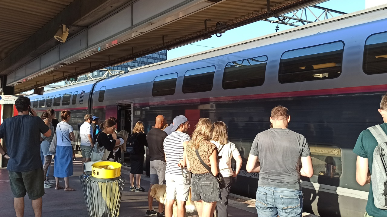 Ligne des Alpes : FO dénonce un 