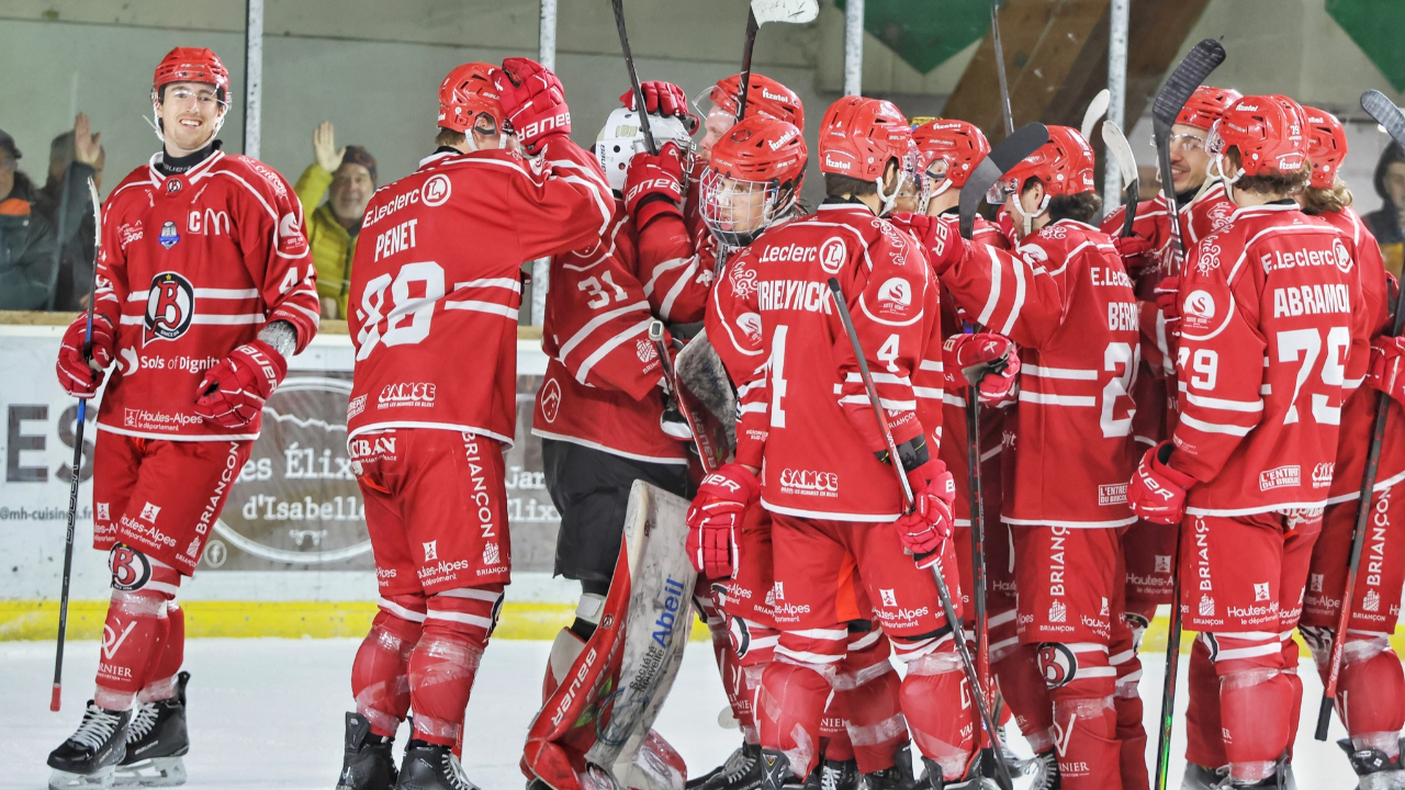 Ligue Magnus : se surpasser pour Briançon, ne pas sombrer pour Gap Ligue Magnus : se surpasser pour Briançon, ne pas sombrer pour Gap