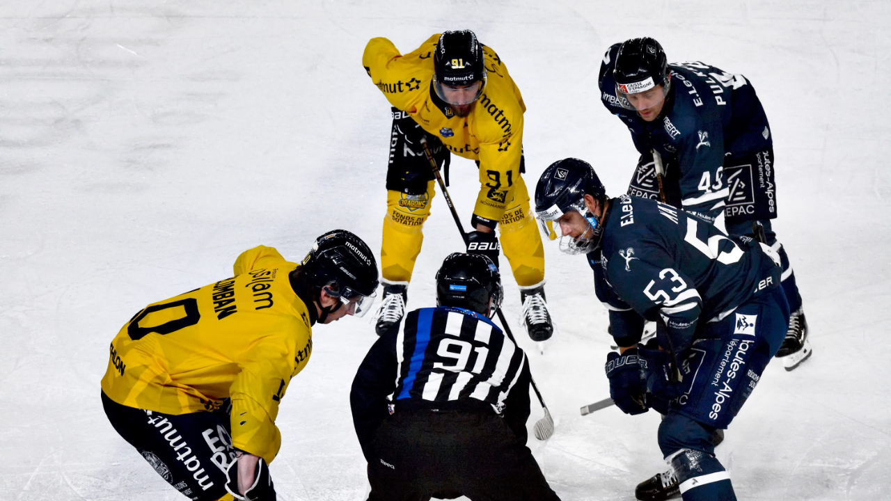 Logique respect&eacute;e &agrave; l'Alp'Arena : Gap terrass&eacute; par Rouen (1-7)