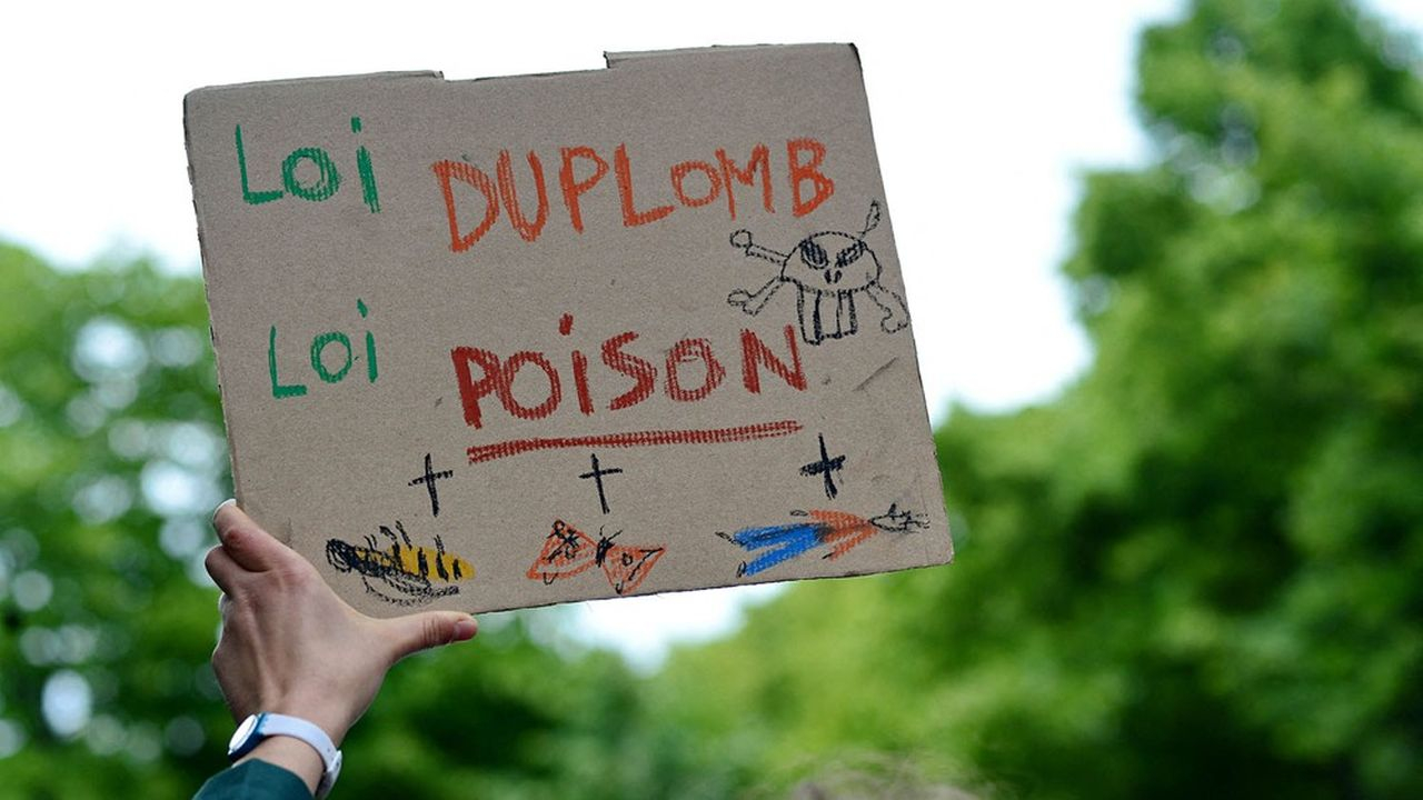 Loi Duplomb, EELV 05 demande à J-M Arnaud de revenir sur sa position Loi Duplomb, EELV 05 demande à J-M Arnaud de revenir sur sa position