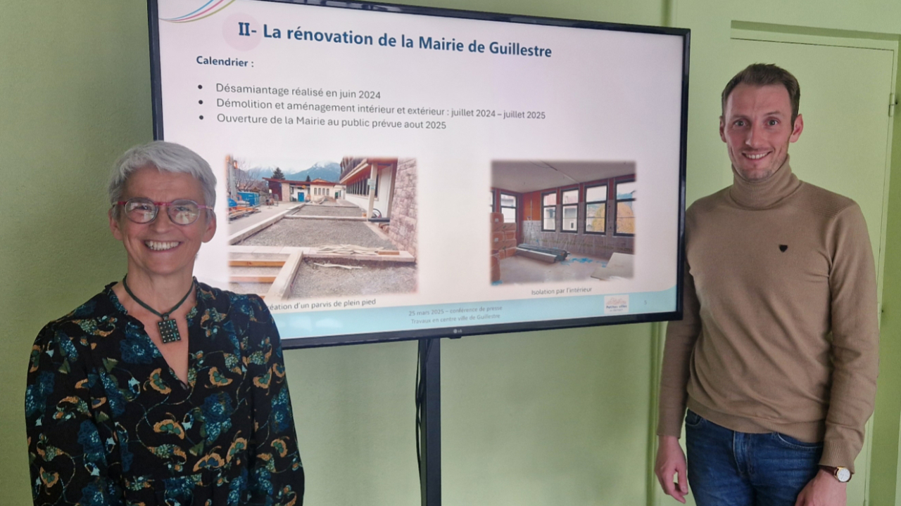 Mairie, cinéma, logements... Guillestre se rénove en 2025