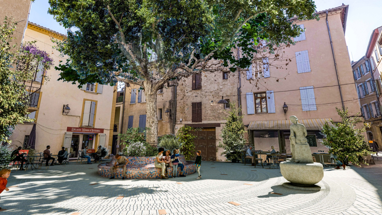 Manosque poursuit sa requalification du centre ancien Manosque poursuit sa requalification du centre ancien