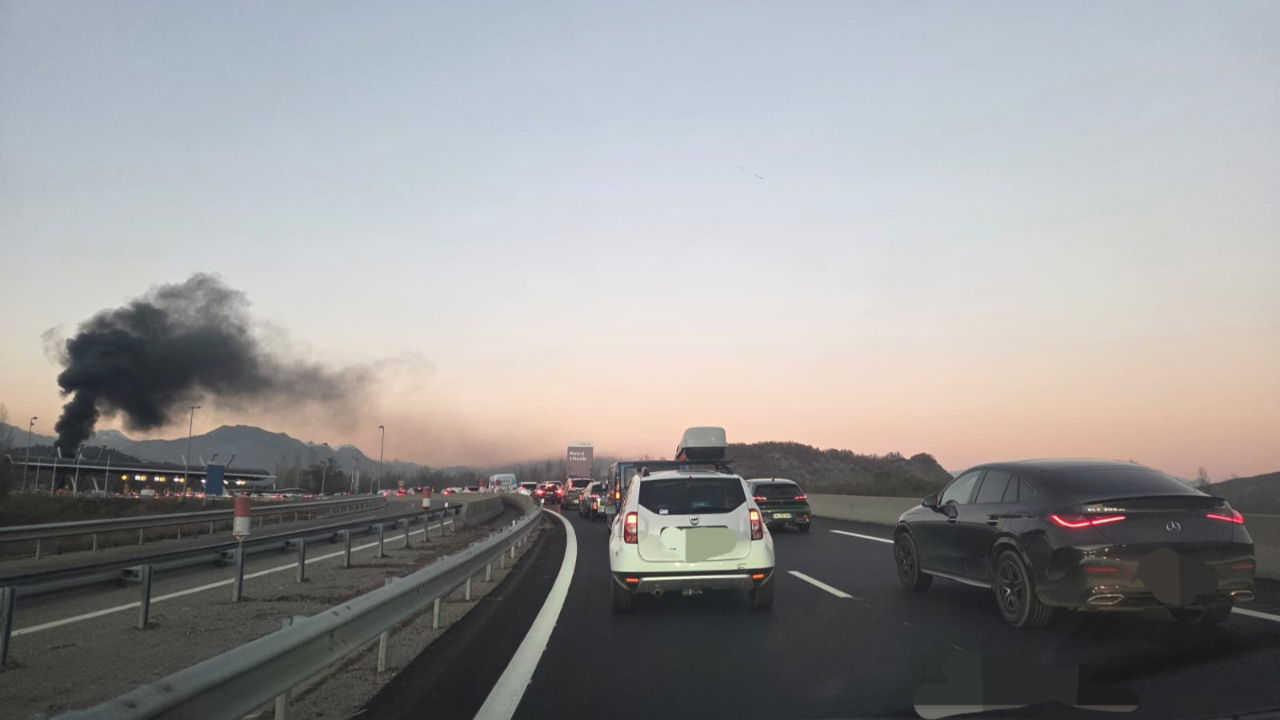 Mobilisation des agriculteurs, des bouchons à La Saulce Mobilisation des agriculteurs, des bouchons à La Saulce