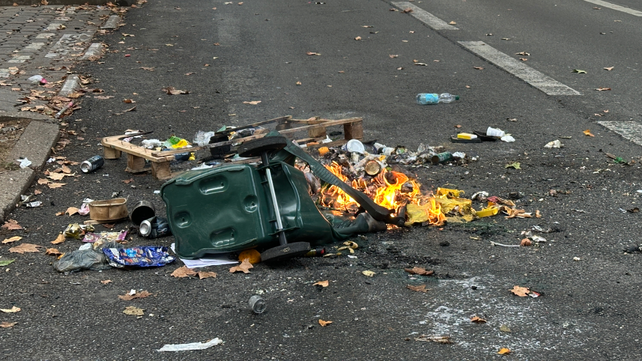 Mobilisation lycéenne à Gap : un adolescent interpellé après un feu de ...