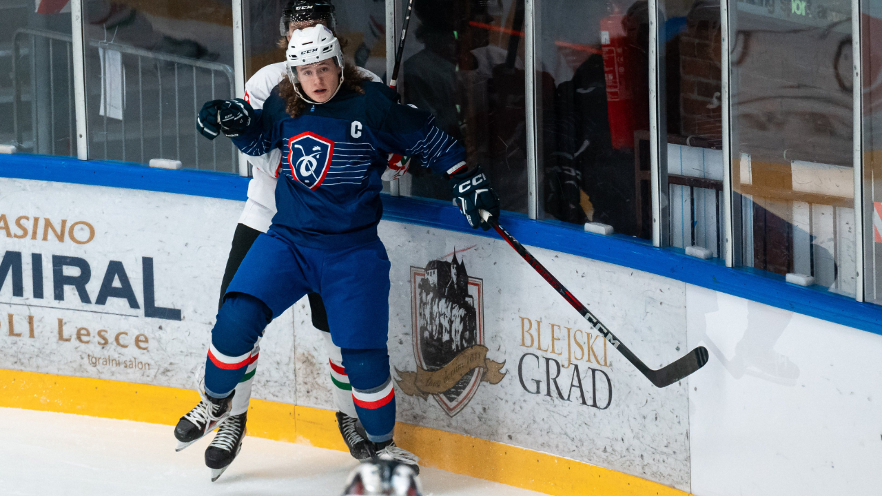 Natif de Briançon et capitaine des Espoirs, Téo Besnier va découvrir l'Equipe de France de hockey Natif de Briançon et capitaine des Espoirs, Téo Besnier va découvrir l'Equipe de France de hockey