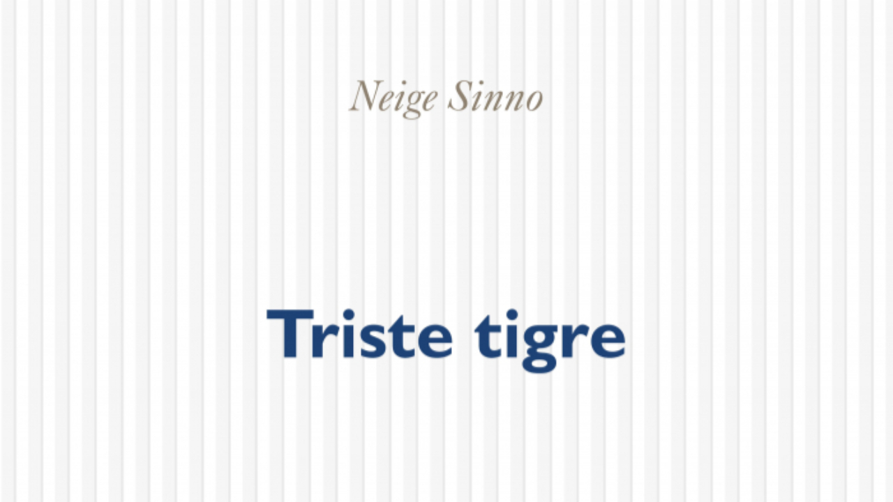 Neige Sinno remporte le prix de littérature Femina 2023 Neige Sinno remporte le prix de littérature Femina 2023