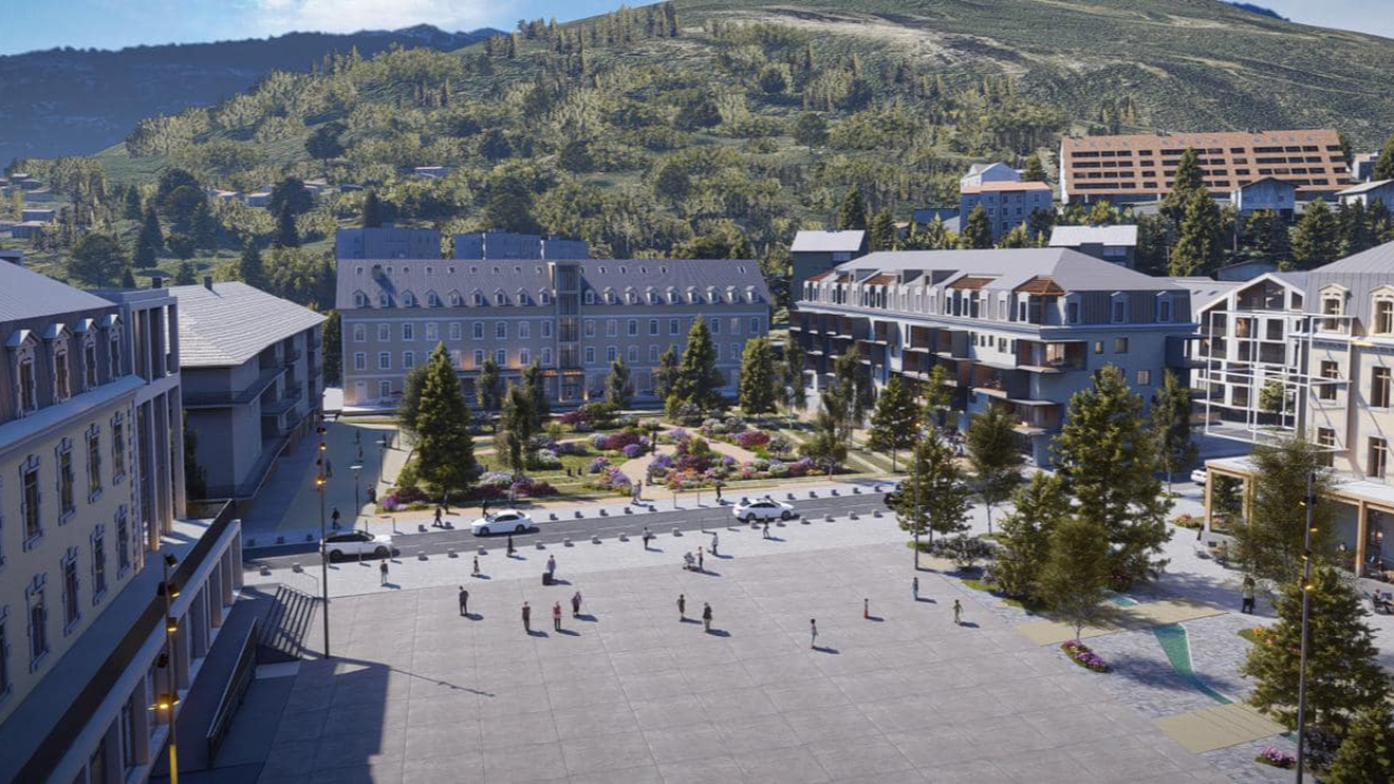 « Notre ville de Briançon est redevenue extrêmement attractive », Arnaud Murgia « Notre ville de Briançon est redevenue extrêmement attractive », Arnaud Murgia