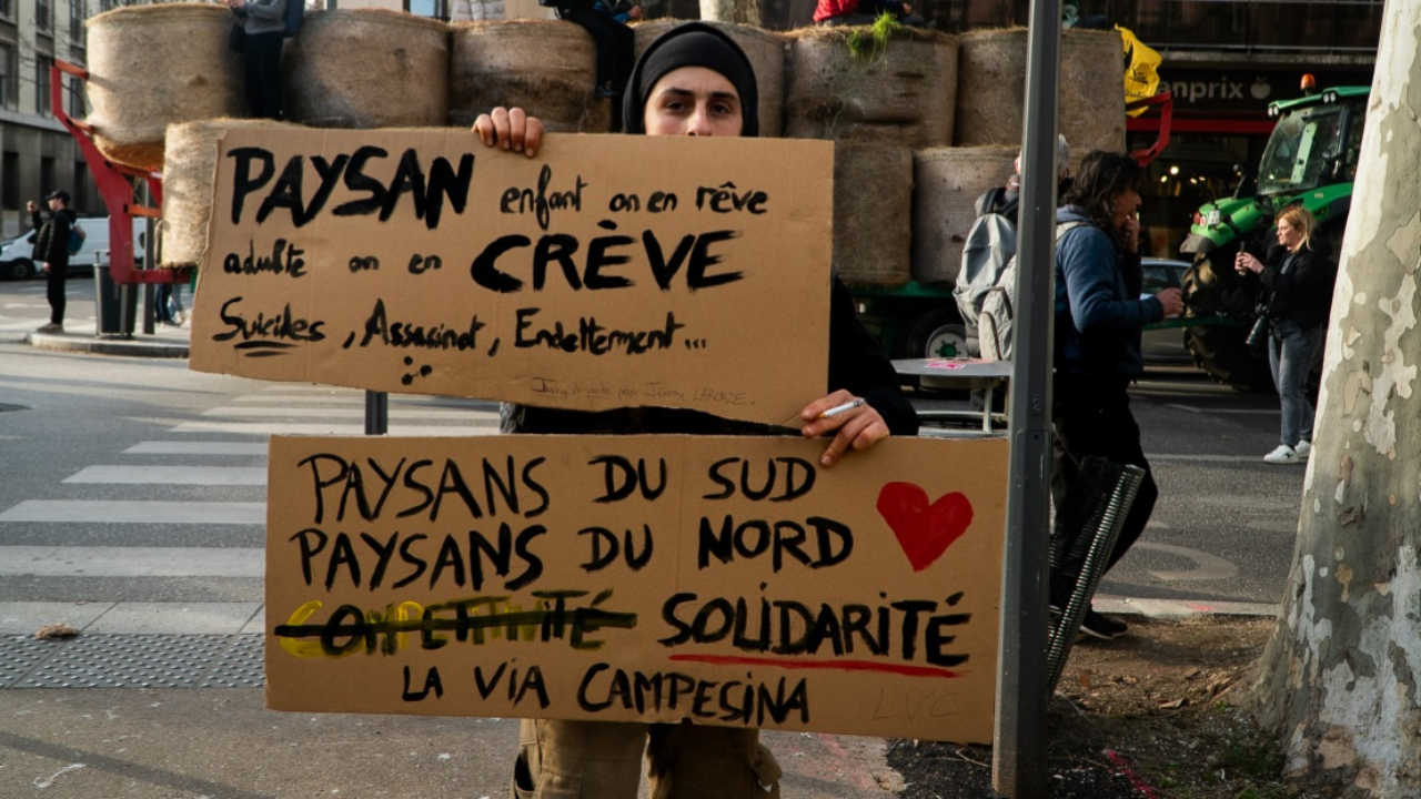 "Nous ne disparaitrons pas en silence" : les agriculteurs des Hautes-Alpes appel&eacute;s &agrave; manifester le 2 janvier