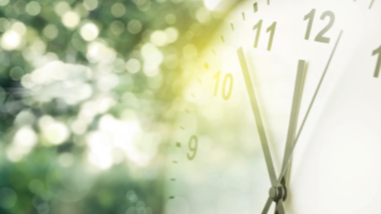 Nous passons en heure d’été cette nuit ! Nous passons en heure d’été cette nuit !