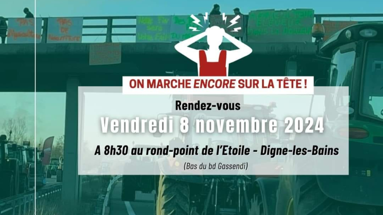 « On marche toujours sur la tête », pour les agriculteurs bas-alpins « On marche toujours sur la tête », pour les agriculteurs bas-alpins