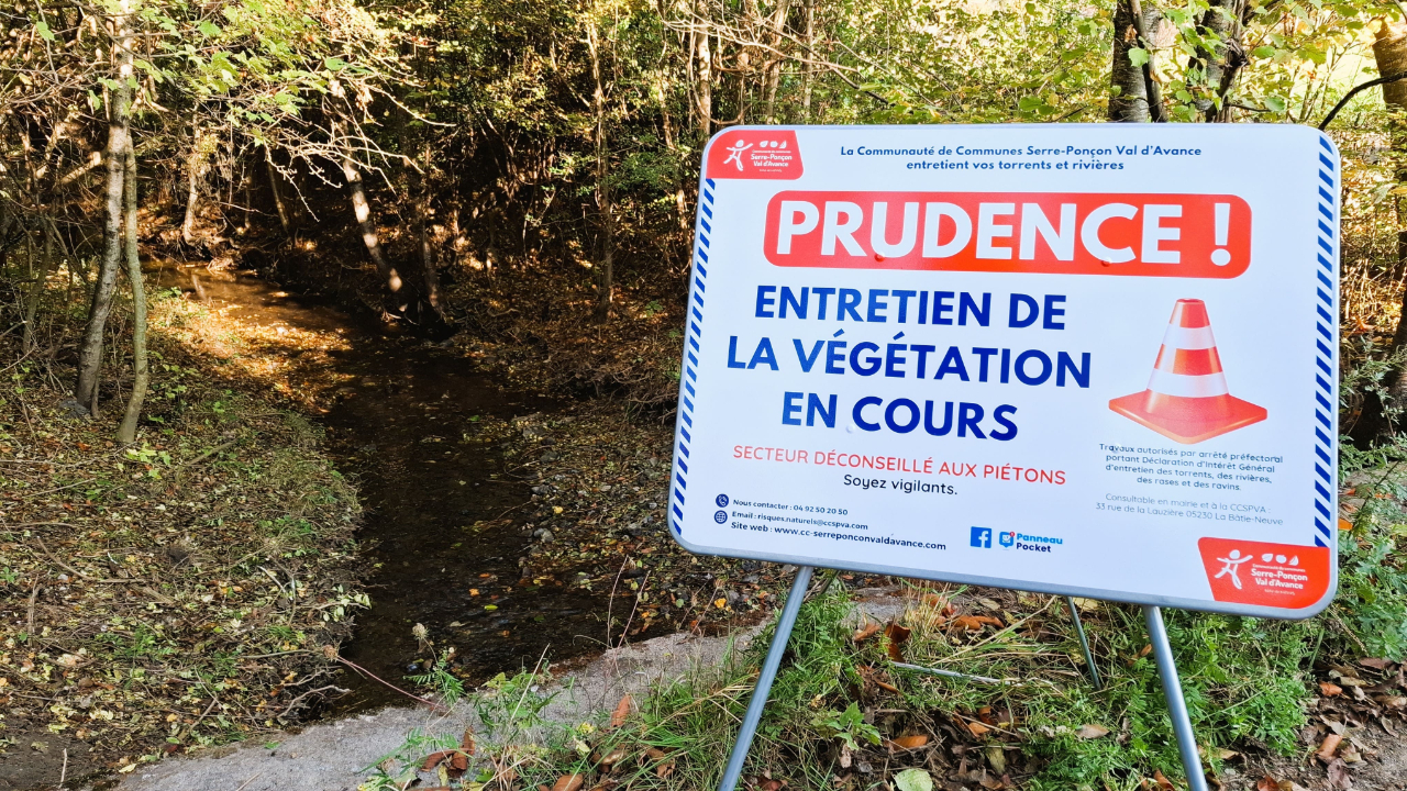 Opération entretien de la Luye, de l'Avance et des Trente-Pas Opération entretien de la Luye, de l'Avance et des Trente-Pas