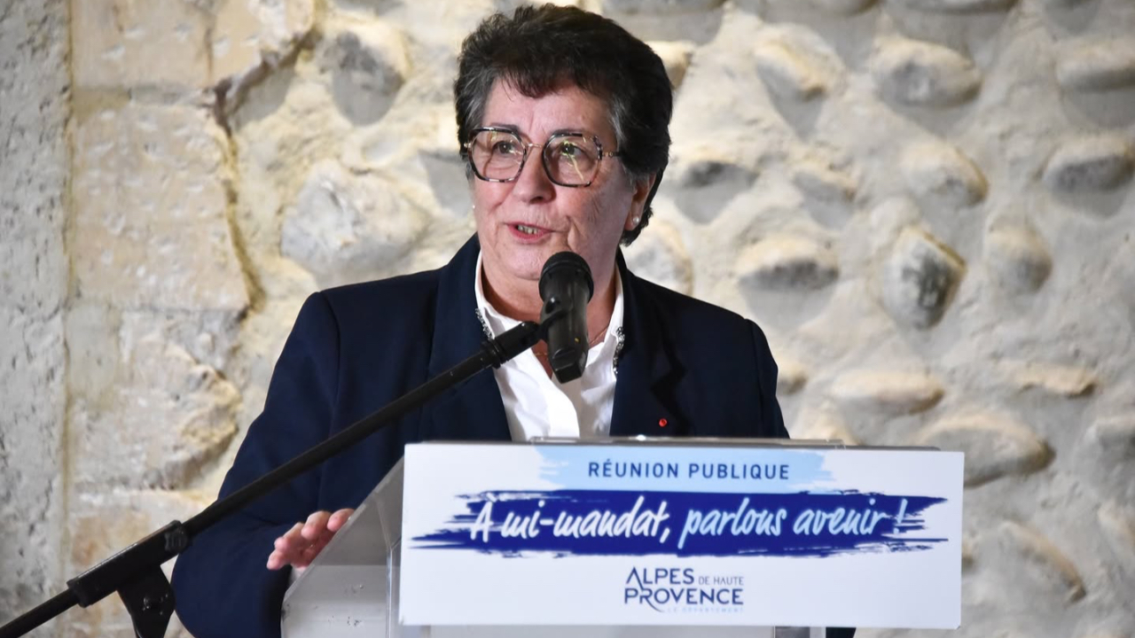 Oraison : la présidente du département dresse son bilan à mi-mandat