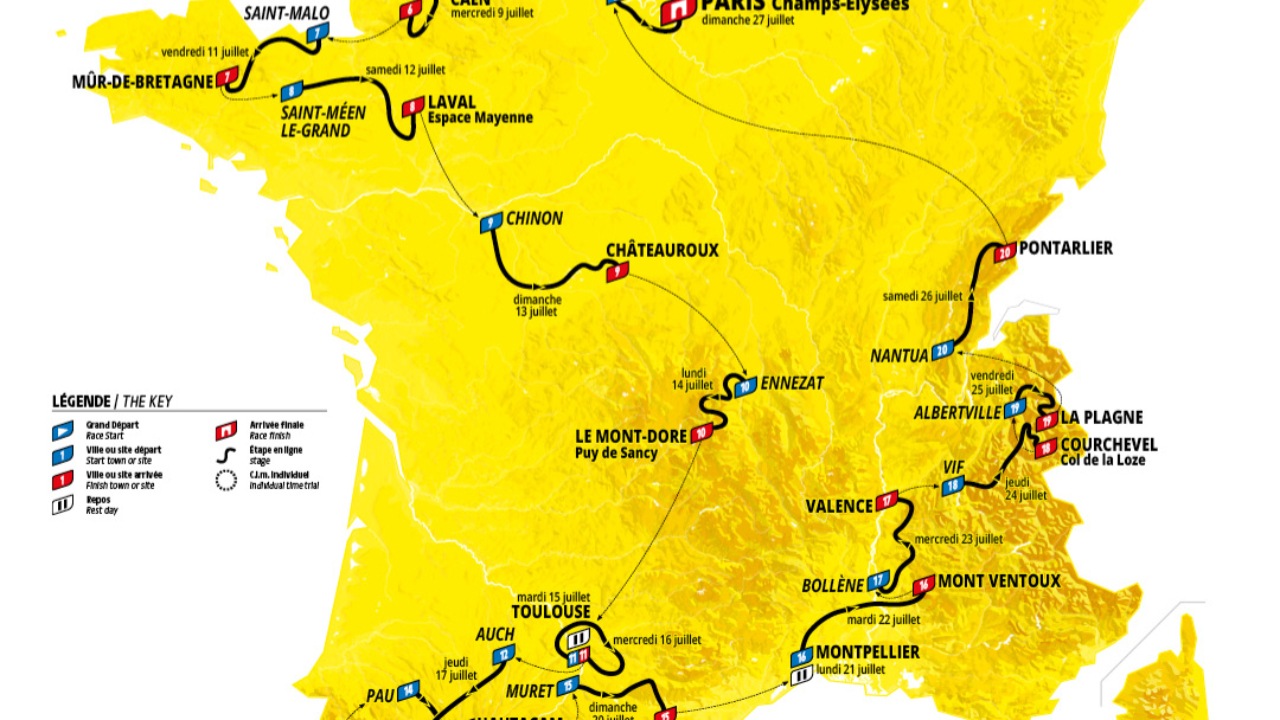 Pas de Tour de France en 2025 dans nos territoires Pas de Tour de France en 2025 dans nos territoires