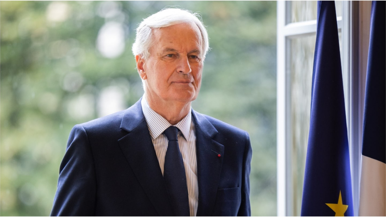 "Pas de transfert de compétence obligatoire pour l'eau" annonce Michel Barnier "Pas de transfert de compétence obligatoire pour l'eau" annonce Michel Barnier