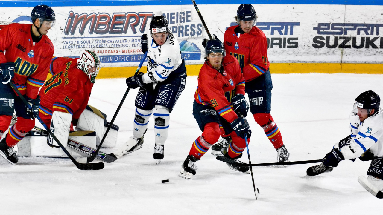 Pas de victoire en Rap'Ice Cup pour les Rapaces