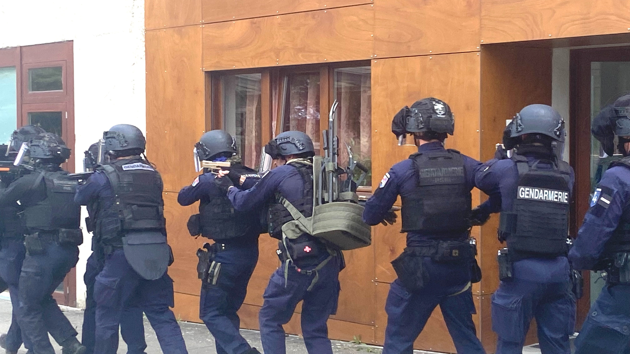 Plus de 150 personnes mobilisées pour un exercice anti-intrusion à Digne