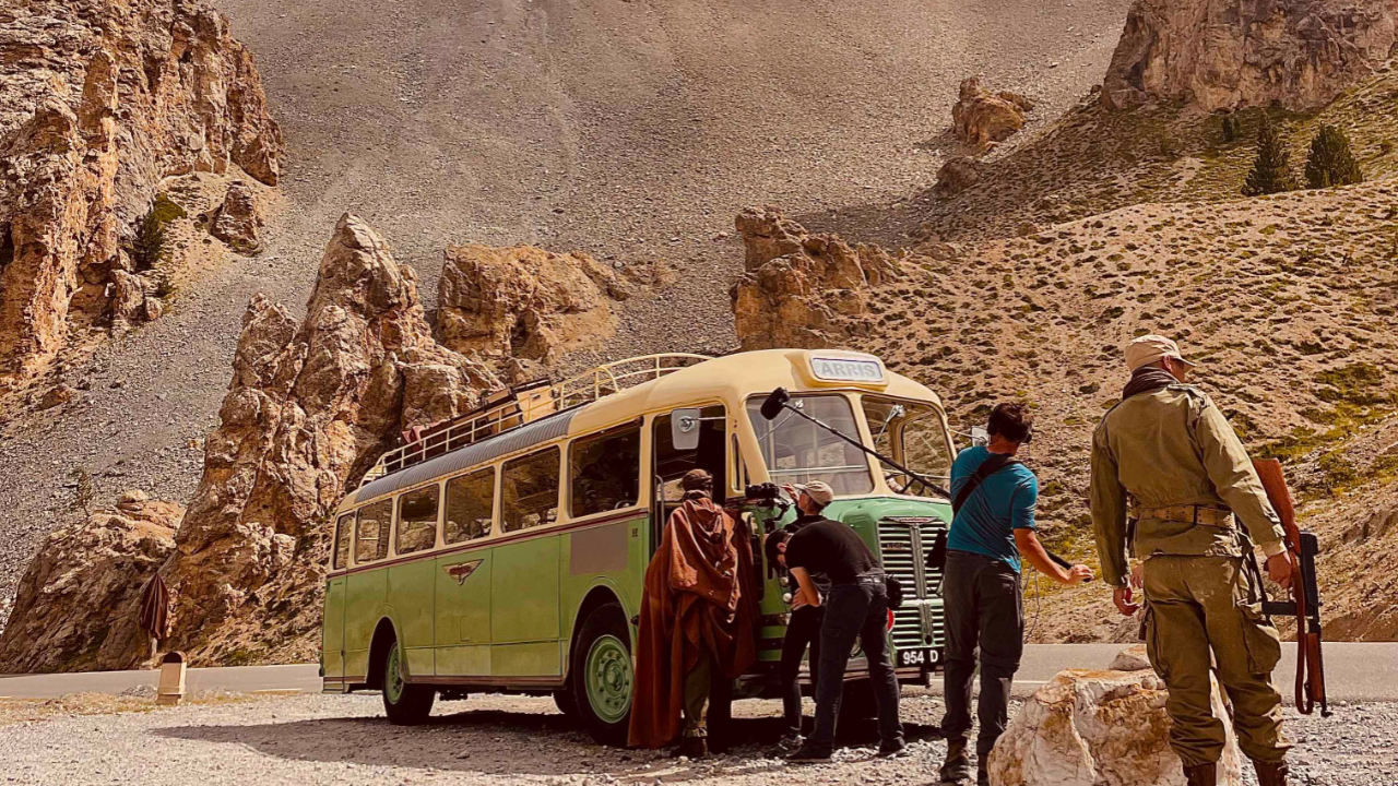 Plus de 300 jours de tournage comptabilisés dans les Alpes du Sud Plus de 300 jours de tournage comptabilisés dans les Alpes du Sud