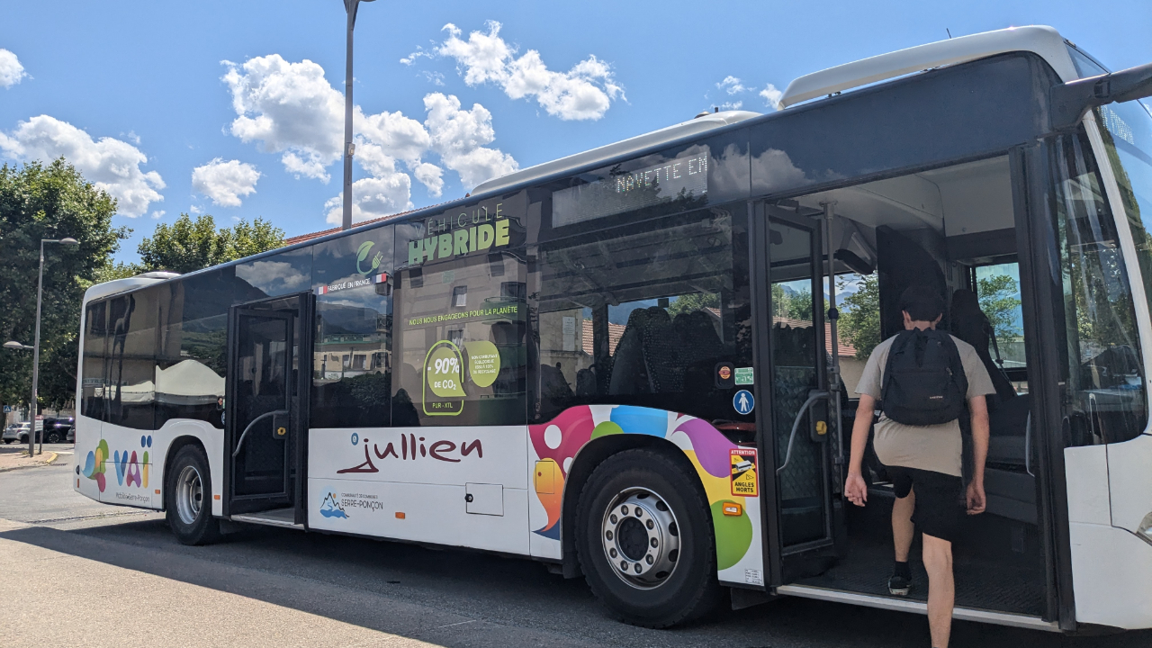 Plus de 400 000 voyageurs transportés sur le réseau Vaï en 2025 autour de Serre-Ponçon Plus de 400 000 voyageurs transportés sur le réseau Vaï en 2025 autour de Serre-Ponçon