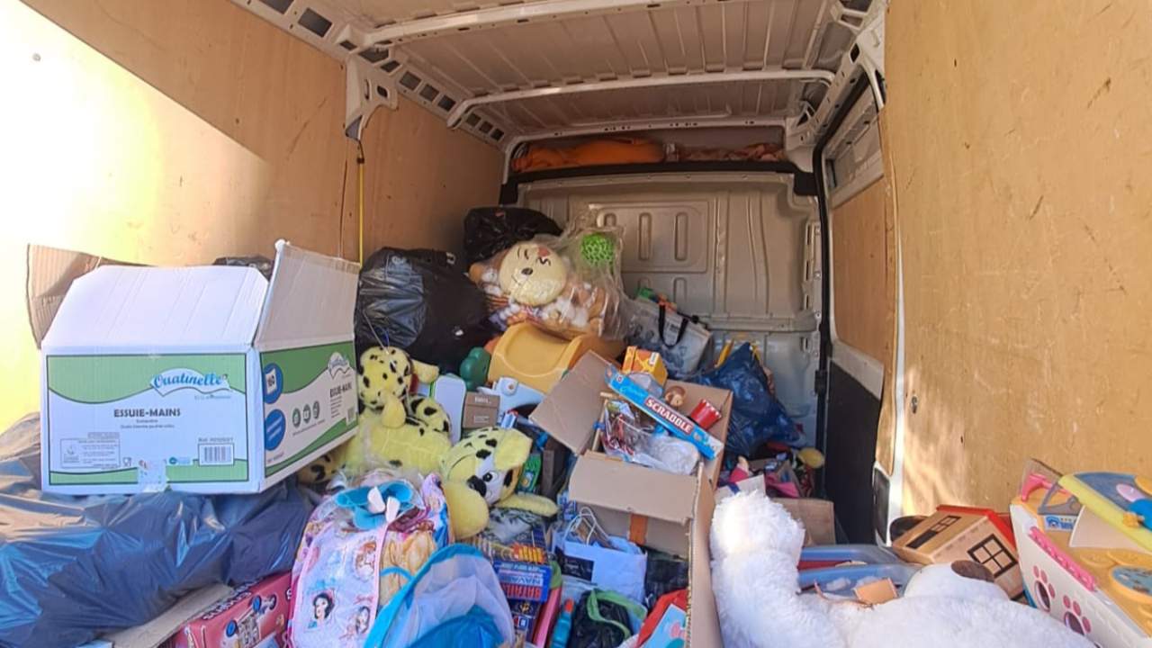 Plus de 500 jouets distribués par la CGT au Secours Populaire dans les Hautes-Alpes
