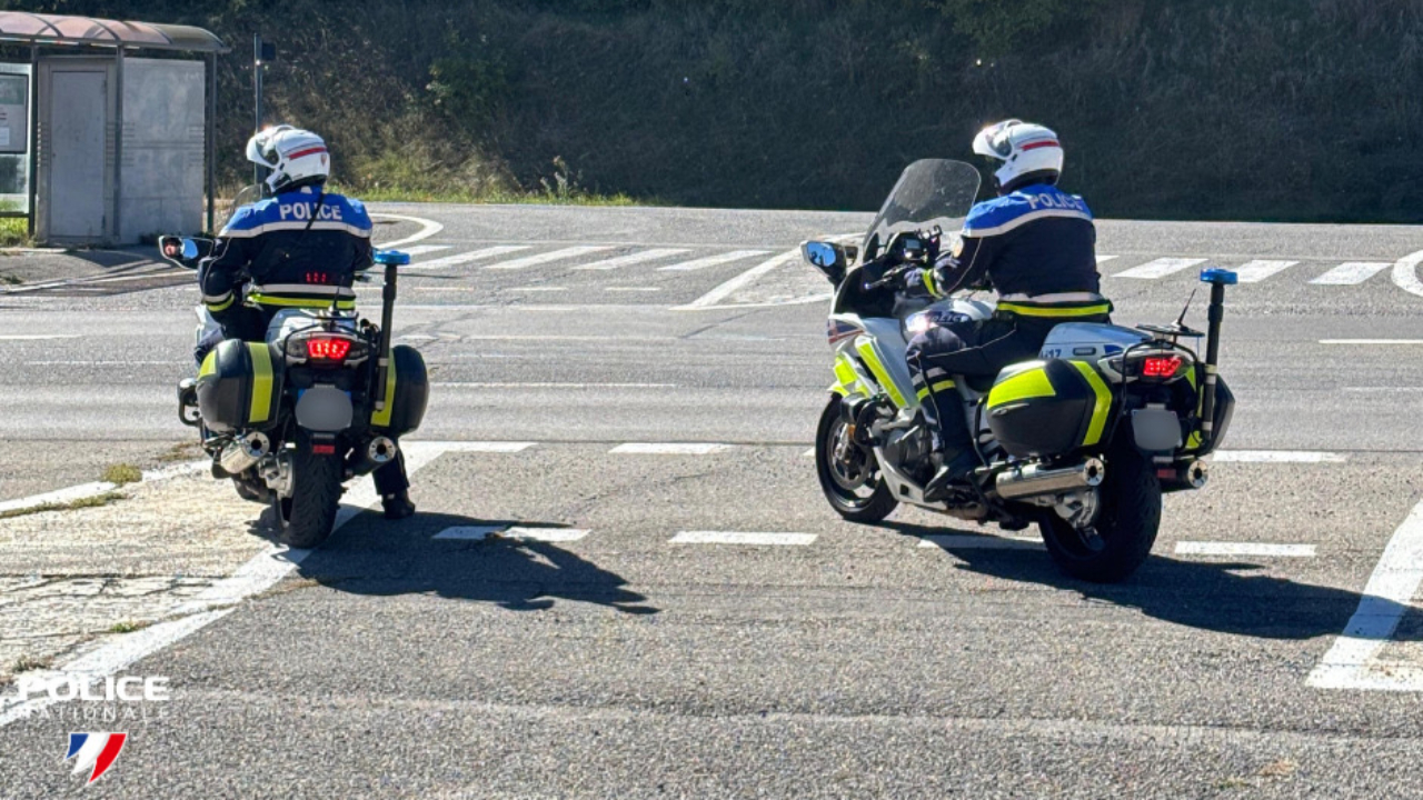 Plus de 90 infractions liées à la vitesse relevées en une semaine dans les Hautes-Alpes