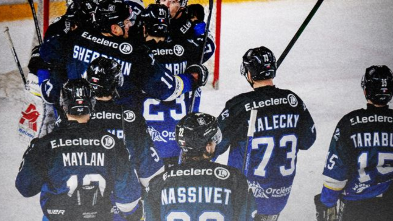 Pour la dernière à domicile, les Rapaces vainqueurs, les Diables maudits