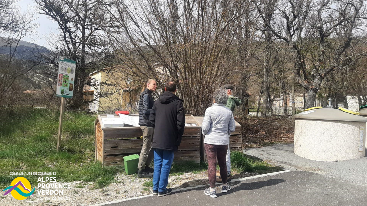 Pour sensibiliser à la gestion des biodéchets, un Marathon du Compostage mené Pour sensibiliser à la gestion des biodéchets, un Marathon du Compostage mené