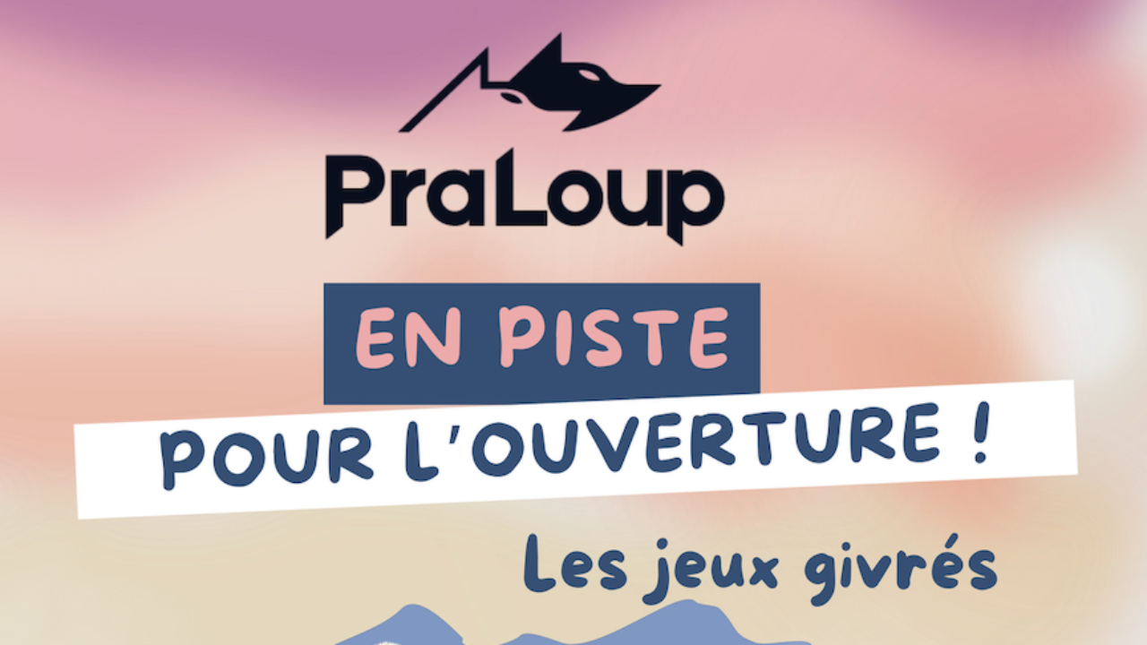 Pra Loup ouvre la saison hivernale en beauté avec les Jeux Givrés