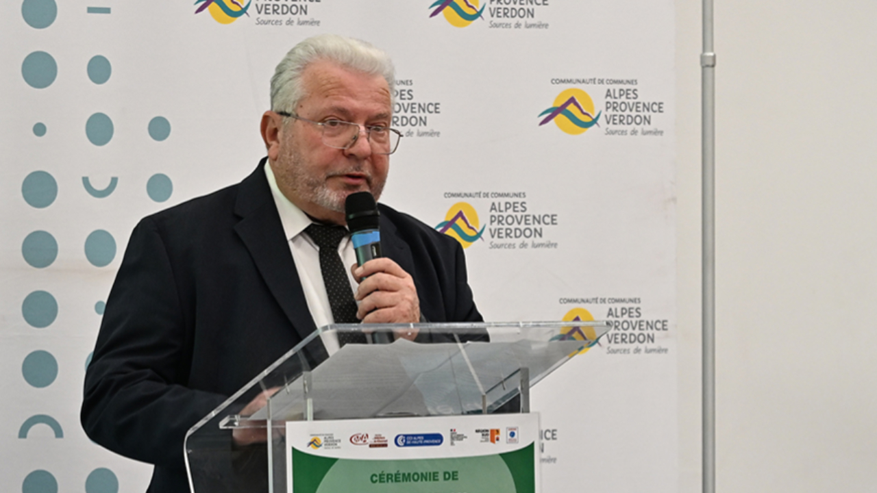 Pr&eacute;sident de la CCAPV, Maurice Laugier quittera la sc&egrave;ne politique bas-alpine en mars