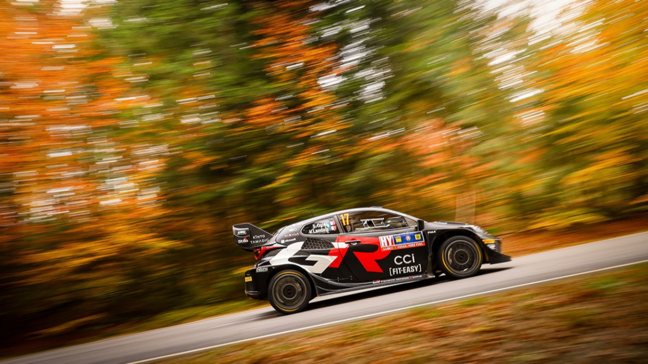 Rallye d'Europe Centrale : Sébastien Ogier en tête après une troisième journée intense Rallye d'Europe Centrale : Sébastien Ogier en tête après une troisième journée intense