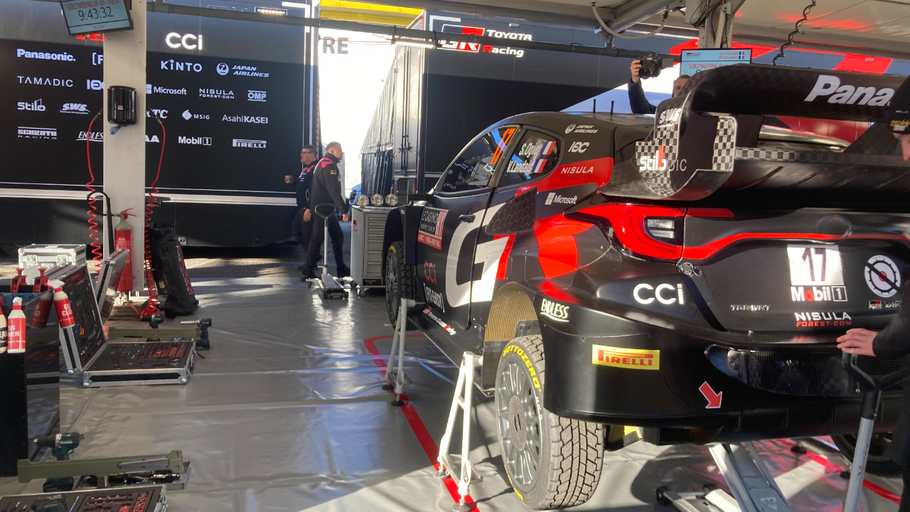 Alpes du Sud : Rallye Monte-Carlo 2024 - Jour 2 ES5 Alpes du Sud : Rallye Monte-Carlo 2024 - Jour 2 ES5