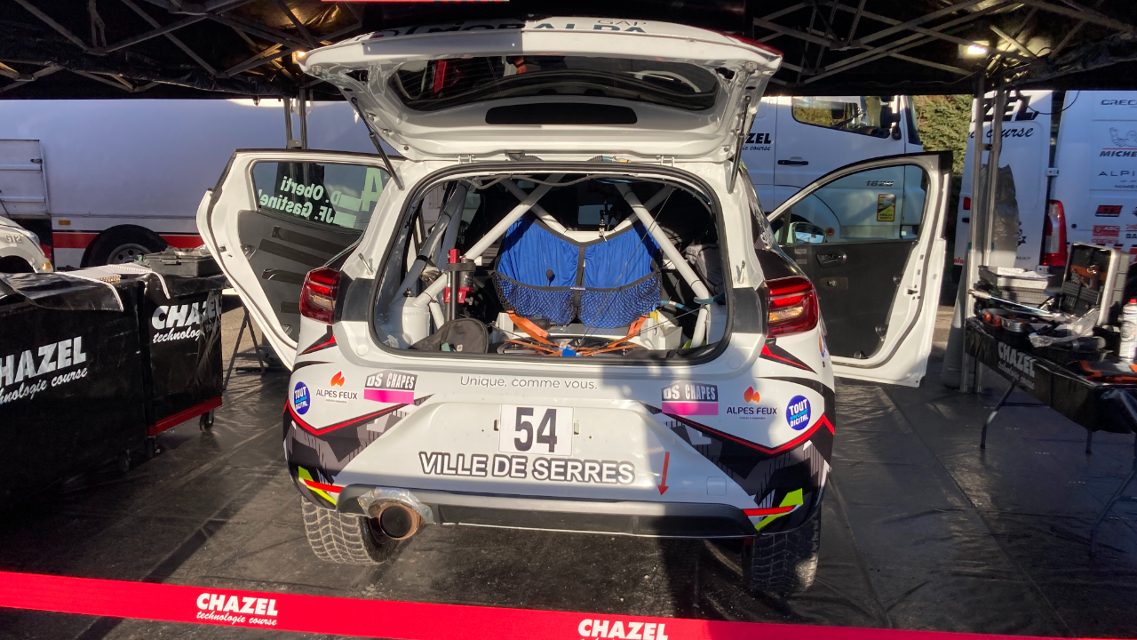 Alpes du Sud : Rallye Monte-Carlo 2024 - Jour 2 ES6