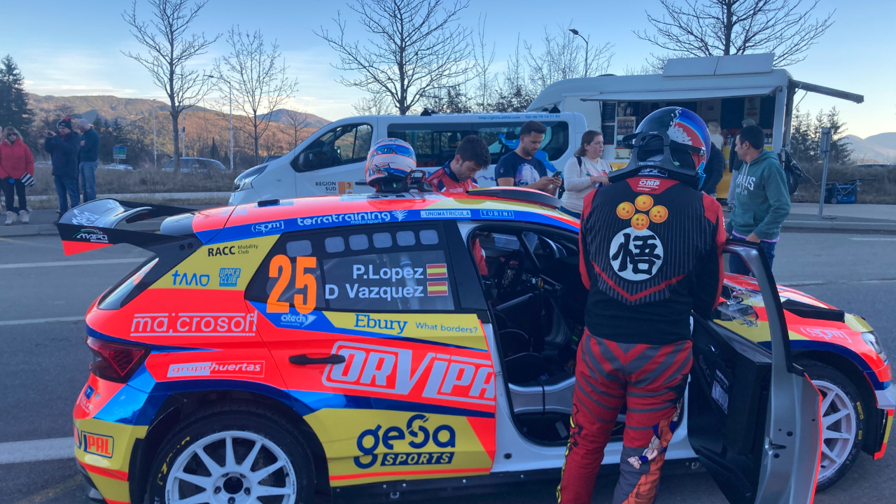 Alpes du Sud : Rallye Monte-Carlo 2024 - Jour 2 ES3 Alpes du Sud : Rallye Monte-Carlo 2024 - Jour 2 ES3