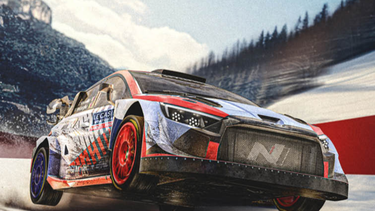 Rallye Monte-Carlo 2025- Shakedown Rallye Monte-Carlo 2025- Shakedown