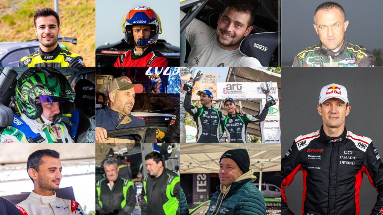 Rallye Monte-Carlo : douze Alpins du sud engagés Rallye Monte-Carlo : douze Alpins du sud engagés