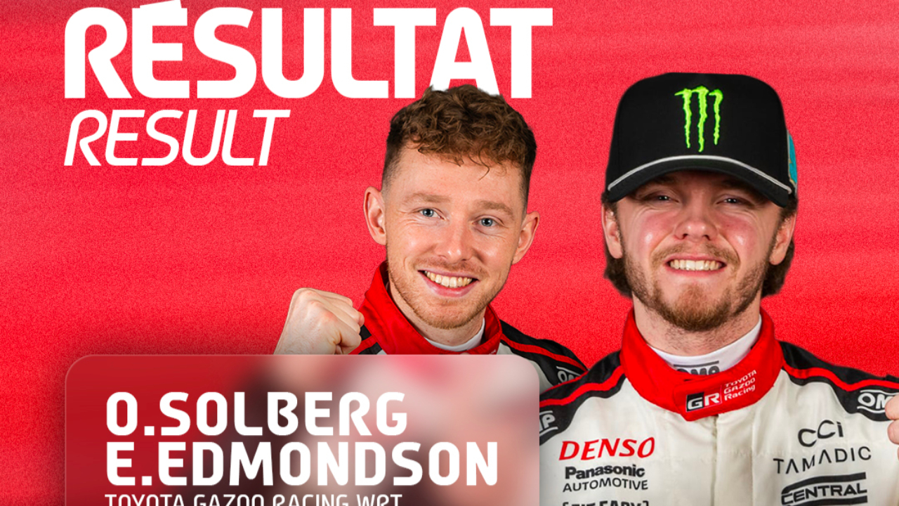 Rallye Monte Carlo, Oliver Solberg remporte l'ES 4 Rallye Monte Carlo, Oliver Solberg remporte l'ES 4