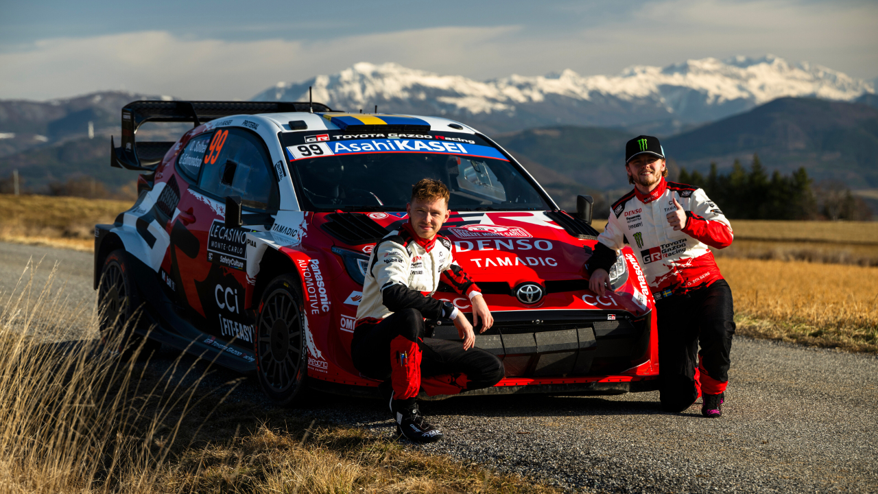Rallye Monte-Carlo : Oliver Solberg sacré ! Rallye Monte-Carlo : Oliver Solberg sacré !