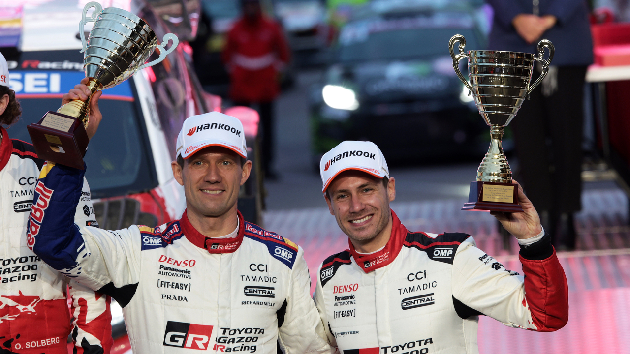 Rallye Monte-Carlo, Sébastien Ogier signe son 15ème podium en 17 ans Rallye Monte-Carlo, Sébastien Ogier signe son 15ème podium en 17 ans