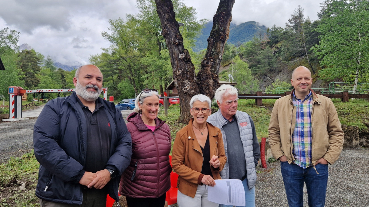 Ravagé par des inondations en décembre 2023, le camping de Guillestre ouvre en intégralité Ravagé par des inondations en décembre 2023, le camping de Guillestre ouvre en intégralité
